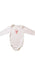 A White Long Sleeve Bodysuits from Stella McCartney in size 3-6M for neutral. (Front View)