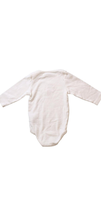 A White Long Sleeve Bodysuits from Stella McCartney in size 3-6M for neutral. (Back View)