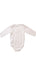 A White Long Sleeve Bodysuits from Stella McCartney in size 3-6M for neutral. (Back View)