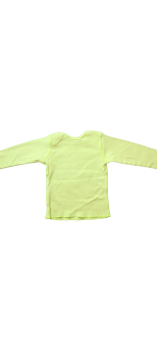 A Green Long Sleeve Tops from Bonpoint in size 0-3M for girl. (Back View)