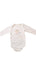 A White Long Sleeve Bodysuits from Stella McCartney in size 3-6M for neutral. (Front View)