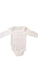 A White Long Sleeve Bodysuits from Stella McCartney in size 3-6M for neutral. (Back View)