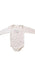 A White Long Sleeve Bodysuits from Stella McCartney in size 3-6M for neutral. (Front View)