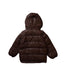 A Brown Puffer/Quilted Jackets from Boden in size 2T for boy. (Back View)