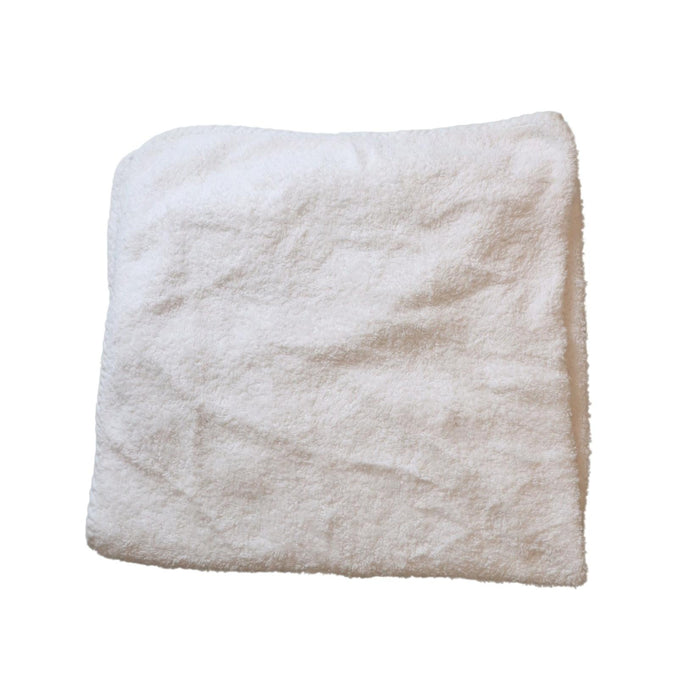 A White Towels from Dior in size O/S for neutral. (Front View)