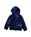 A Blue Zippered Sweatshirts from Lands' End in size 2T for boy. (Back View)