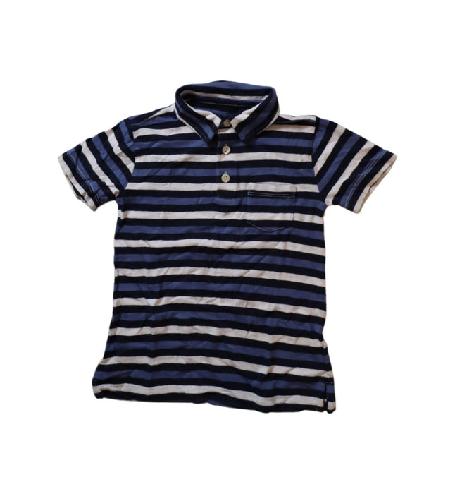 A Multicolour Short Sleeve Polos from Crewcuts in size 3T for boy. (Front View)