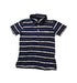A Multicolour Short Sleeve Polos from Crewcuts in size 3T for boy. (Front View)
