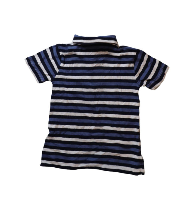 A Multicolour Short Sleeve Polos from Crewcuts in size 3T for boy. (Back View)