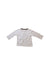 A White Long Sleeve Tops from Petit Bateau in size 12-18M for boy. (Back View)