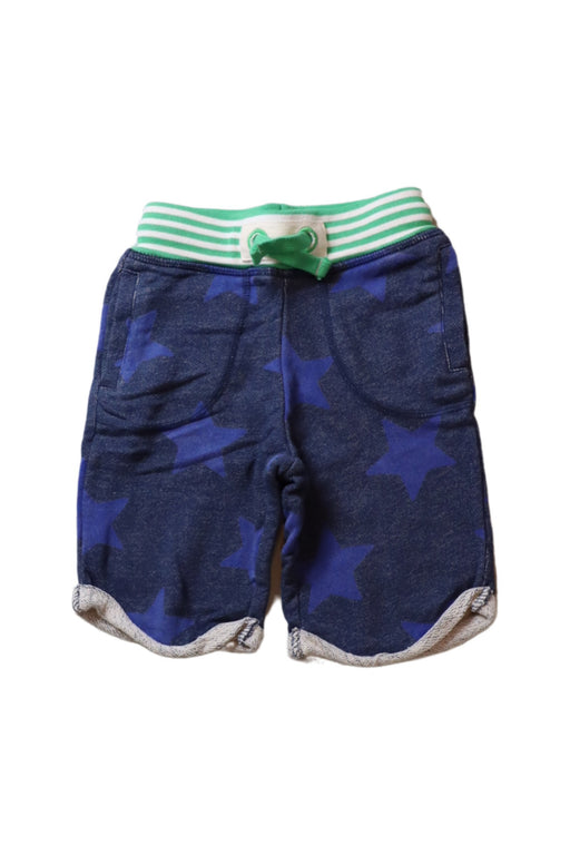 A Blue Shorts from Boden in size 2T for boy. (Front View)