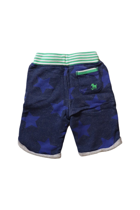 A Blue Shorts from Boden in size 2T for boy. (Back View)