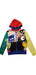 A Multicolour Zippered Sweatshirts from Desigual in size 3T for boy. (Front View)