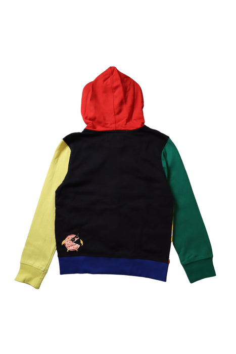 A Multicolour Zippered Sweatshirts from Desigual in size 3T for boy. (Back View)