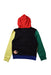 A Multicolour Zippered Sweatshirts from Desigual in size 3T for boy. (Back View)