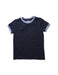 A Navy Short Sleeve T Shirts from Crewcuts in size 3T for boy. (Front View)