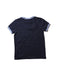 A Navy Short Sleeve T Shirts from Crewcuts in size 3T for boy. (Back View)