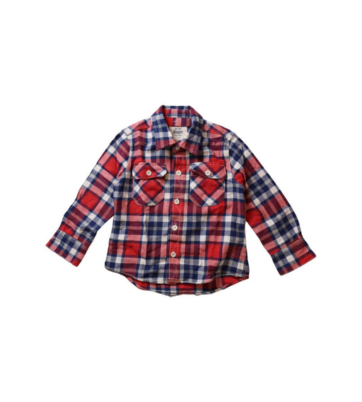 A Red Shirts from Boden in size 2T for boy. (Front View)