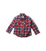 A Red Shirts from Boden in size 2T for boy. (Front View)