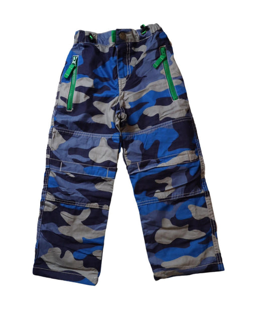 A Blue Casual Pants from Boden in size 5T for boy. (Front View)