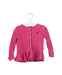 A Pink Cardigans from Ralph Lauren in size 6-12M for girl. (Front View)