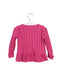 A Pink Cardigans from Ralph Lauren in size 6-12M for girl. (Back View)