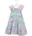 A Green Sleeveless Dresses from Monsoon in size 12-18M for girl. (Front View)