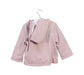 A Pink Coats from The Little White Company in size 12-18M for girl. (Back View)