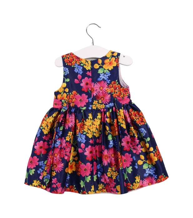 A Black Sleeveless Dresses from American Princess in size 12-18M for girl. (Back View)