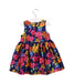 A Black Sleeveless Dresses from American Princess in size 12-18M for girl. (Back View)