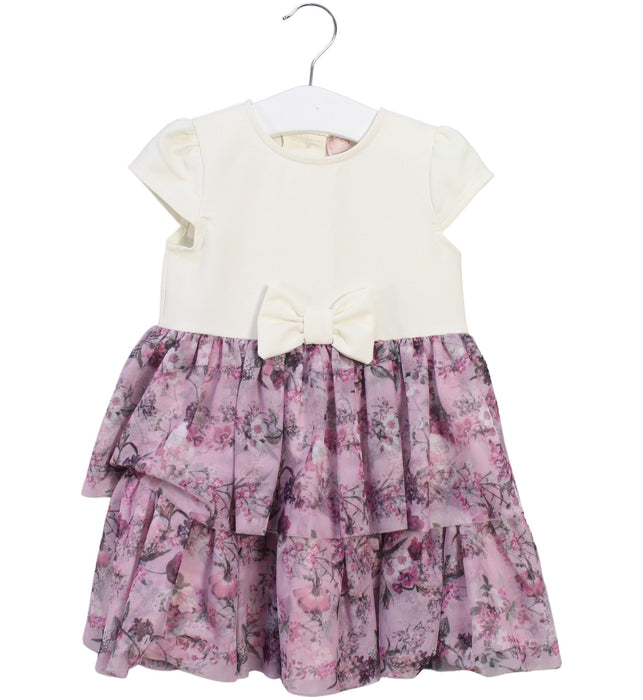 Purple Lipsy London Short Sleeve Dress 12-18M Retykle Purple Lipsy London Short Sleeve Dress 12-18M Retykle