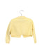 A Yellow Cardigans from RJR.John Rocha in size 6-12M for girl. (Back View)