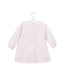 A White Long Sleeve Tops from Absorba in size 2T for girl. (Back View)