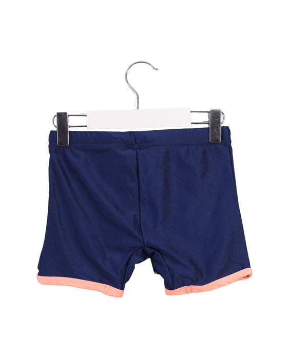 A Blue Swim Shorts from Barrel in size 7Y for boy. (Back View)