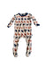 A Multicolour Onesies from KicKee Pants in size 0-3M for boy. (Front View)