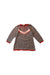 A Grey Sweater Dresses from Paul Smith in size 2T for girl. (Front View)