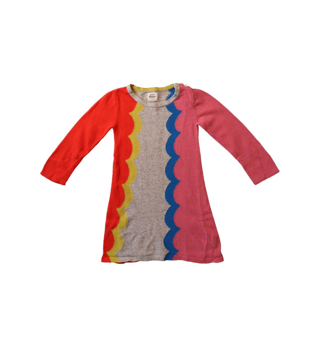 A Multicolour Sweater Dresses from Boden in size 2T for girl. (Front View)