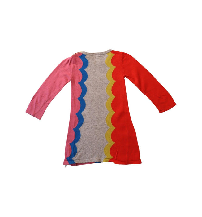 A Multicolour Sweater Dresses from Boden in size 2T for girl. (Back View)