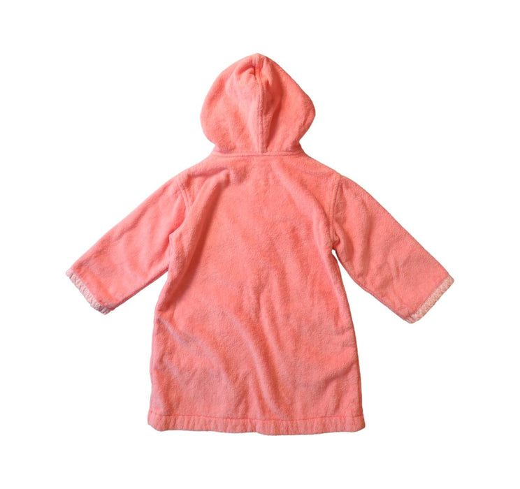 A Pink Cover Ups from Petit Bateau in size 2T for girl. (Back View)