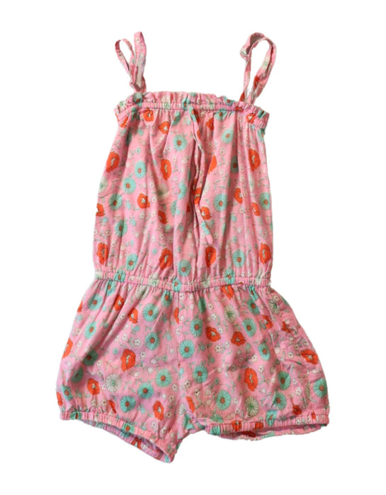 A Pink Rompers from Kidsagogo in size 3T for girl. (Front View)