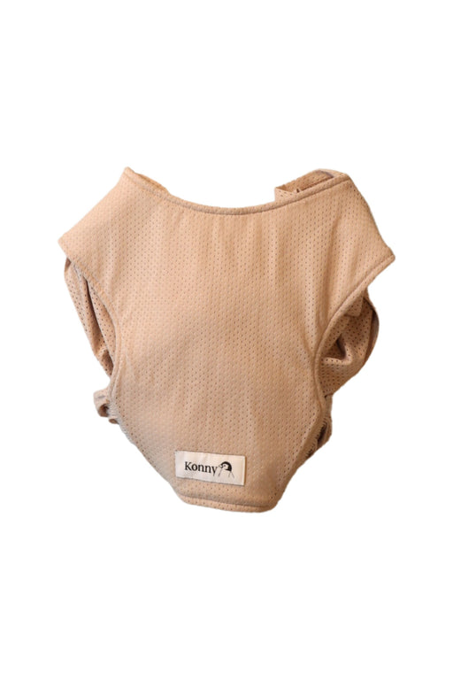 A Grey Baby Carriers from Konny in size O/S for neutral. (Front View)