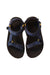 A Blue Sandals from Teva in size 7Y for boy. (Front View)