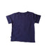 A Navy Short Sleeve T Shirts from Jojo Maman Bébé in size 4T for boy. (Back View)