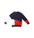 A Navy Knit Sweaters from Tommy Hilfiger in size 4T for boy. (Front View)