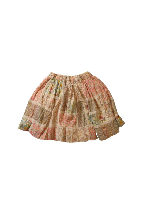 A Multicolour Short Skirts from Bonpoint in size 4T for girl. (Front View)