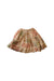 A Multicolour Short Skirts from Bonpoint in size 4T for girl. (Back View)