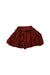 A Red Short Skirts from Familiar in size 4T for girl. (Back View)