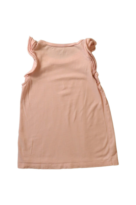 A Pink Sleeveless Tops from Polo Ralph Lauren in size 4T for girl. (Back View)