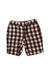 A Navy Shorts from Crewcuts in size 4T for boy. (Front View)