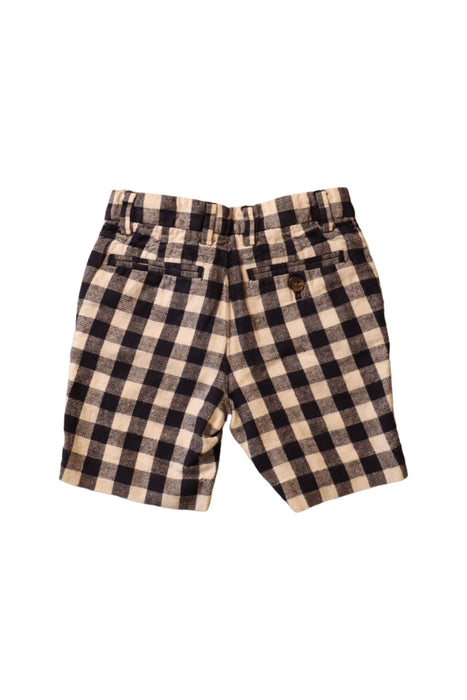 A Navy Shorts from Crewcuts in size 4T for boy. (Back View)